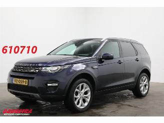krockskadad bil bedrijf Landrover Discovery Sport 2.0 TD4 HSE VAN Commercial Navi Camera SHZ Leder 2016/6