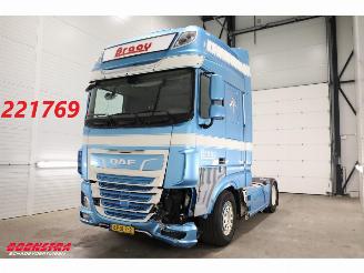 Unfall Kfz LKW DAF XF 480 FT SSC ACC Standairco Euro 6 2018/7