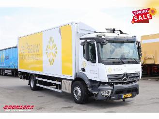 Mercedes Antos 2124 Koffer 8.60 Meter!! LBW Euro 6 picture 2