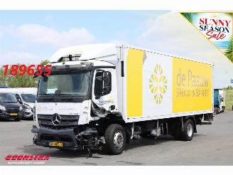 Vrakbiler auto Mercedes Antos 2124 Koffer 8.60 Meter!! LBW Euro 6 2017/11