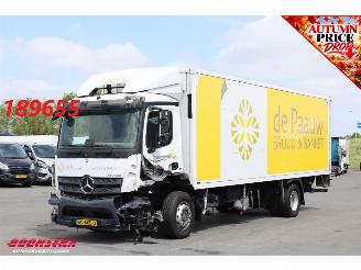 dommages camions /poids lourds Mercedes Antos 2124 Koffer 8.60 Meter!! LBW Euro 6 2017/11