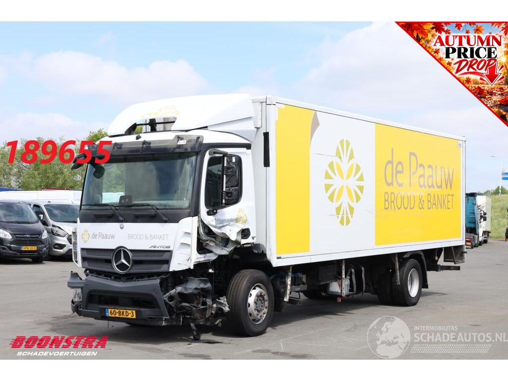 Mercedes Antos 2124 Koffer 8.60 Meter!! LBW Euro 6