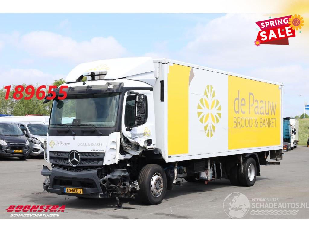 Mercedes Antos 2124 Koffer 8.60 Meter!! LBW Euro 6