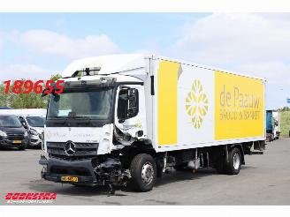 Avarii camioane Mercedes Antos 2124 Koffer 8.60 Meter!! LBW Euro 6 2017/11