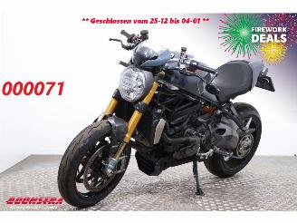 danneggiata motocicli Ducati  Monster 1200 S Termignoni ABS 19.502 km! 2017/3