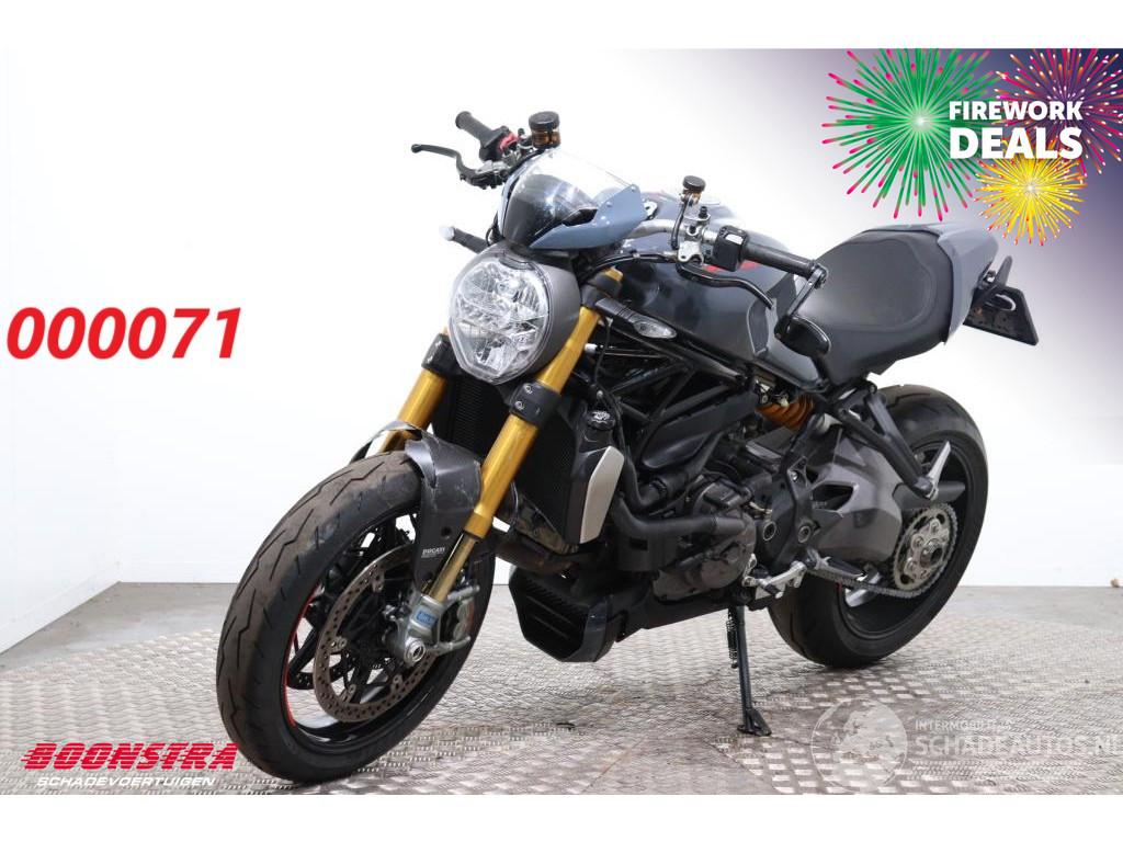 Ducati  Monster 1200 S Termignoni ABS 19.502 km!