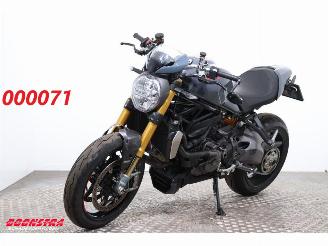damaged motor cycles Ducati  Monster 1200 S Termignoni ABS 19.502 km! 2017/3