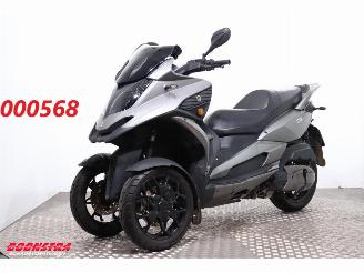 Unfall Kfz Motorrad Quadro  QV3 ABS 13.082 km! 2019/7
