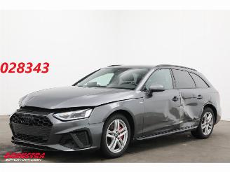 Unfallwagen Audi A4 Avant 40 TFSI Quattro S-Line LED B&O Navi Clima Cruise SHZ 2023/1