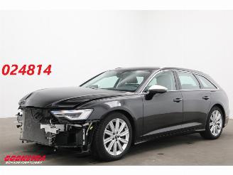 Unfallwagen Audi S6 Avant 3.0 TDI Quattro LED Memory Leder Camera 3.698 km! 2024/12
