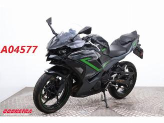 Unfall Kfz Motorrad Kawasaki  Ninja 500 SE Leo Vince ABS LED 2024/5