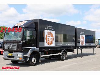 Unfall Kfz LKW MAN TGM 12.240 4X2 LL Full Air Manual BDF 2X Laadbak Euro 4 2008/10