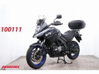 skadebil motor Suzuki DL 650 V-Strom ABS Topkoffer 23.650 km! 2021/7