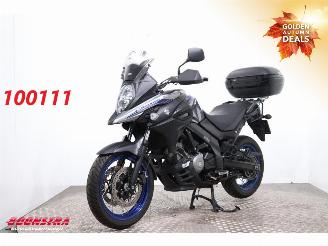 krockskadad bil motor Suzuki DL 650 V-Strom ABS Topkoffer 23.650 km! 2021/7