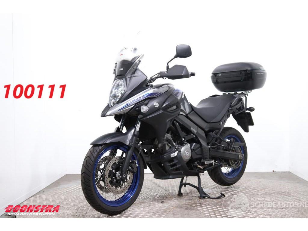 Suzuki DL 650 V-Strom ABS Topkoffer 23.650 km!