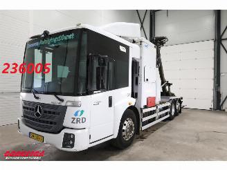 Unfall Kfz LKW Mercedes Econic Seitenlader VDL Transilift 6X2 Euro 6 216.318 km! 2014/5