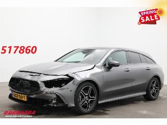 Damaged car Mercedes Cla-klasse 180 Shooting Brake Star Ed. 7G-T AMG LED ACC Camera SHZ 6.727 km! 2024/11