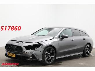 krockskadad bil auto Mercedes Cla-klasse 180 Shooting Brake Star Edition 7G-Tronic AMG LED ACC Camera SHZ 6.727 km! 2024/11