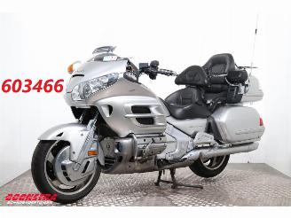 Schade motor Honda GL 1800 Gold Wing Navi Radio Cruise SHZ Heizgriffe 54.718 km! 2007/1