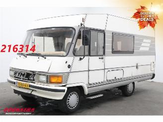 Hymer  Classic 420 Classic 420 Luifel Kapitein Stoelen picture 1