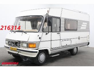 Unfall Kfz Wohnmobil Hymer  Classic 420 Classic 420 Luifel Kapitein Stoelen 1992/1