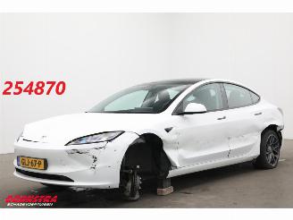 Unfallwagen Tesla Model 3 RWD 60 kWh Pano Full Self Driving ACC Ventilatie AHK 2024/9