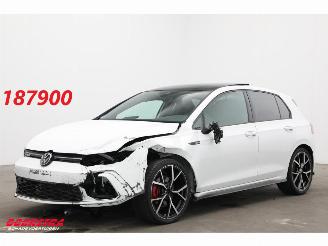 krockskadad bil auto Volkswagen Golf 2.0 GTD DSG Pano LED ACC H/K Camera LRHZ 11.523 km! 2024/4