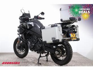 CFMoto  800 MT Explorer LED Navi Cruise SHZ Heizgriffe 6.262 km! picture 4