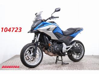 skadebil motor Honda  NC 750X C-ABS 2018/8