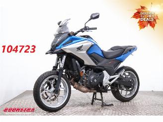 skadebil motor Honda  NC 750X C-ABS 2018/8