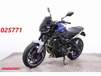 dañado motos Yamaha MT-09 ABS Quickshift 29.103 km! 2020/2