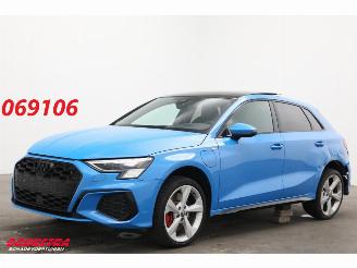 Unfallwagen Audi A3 Sportback 45 TFSI e S-Line Matrix HUD B&O ACC Massage Leder Camera 2023/2