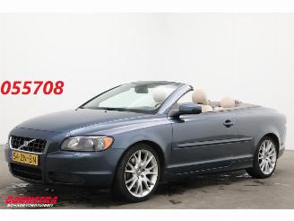 bruktbiler auto Volvo C-70 Convertible 2.4i Aut. Kinetic Memory Leder Xenon Navi Clima Cruise SHZ PDC AHK 2008/4