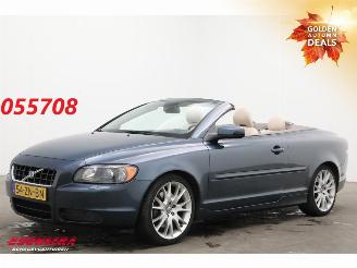 uszkodzony samochody osobowe Volvo C-70 Convertible 2.4i Aut. Kinetic Memory Leder Xenon Navi Clima Cruise SHZ PDC AHK 2008/4