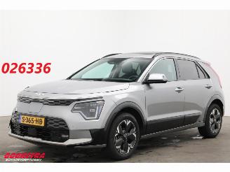 skadebil auto Kia Niro DynamicPlusLine 64.8 kWh LED ACC Schuifdak HUD LRHZ Camera 2023/1