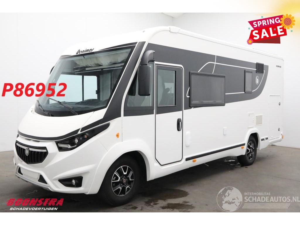 Benimar  Amphitryon 940 2.3 MJ Luifel Solar Fietsendrager Stapelbed Hefbed TV 25.519 km!