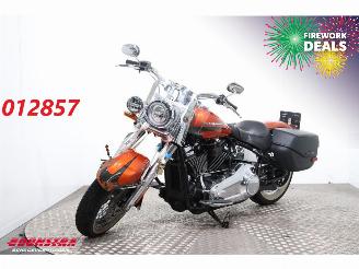 skadebil motor Harley-Davidson  107 FLDE Softail Deluxe 5HD Jekill & Hyde ABS LED 18.643 km! 2019/9