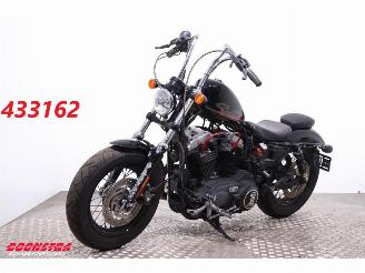 dommages motocyclettes  Harley-Davidson  XL1200X Sportster Vance Hines 2010/1