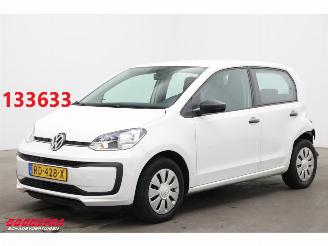 krockskadad bil auto Volkswagen Up! 1.0 BMT take up! 5-DRS Airco 86.554 km! 2017/11