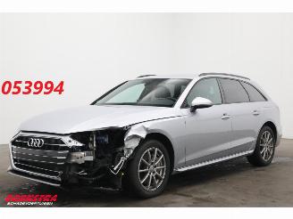 Unfallwagen Audi A4 Avant 40 TDI Advanced S-Line LED Navi Clima Cruise SHZ AHK 2023/4
