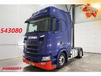 skadebil vrachtwagen Scania S S450 Retarder Alcoa Standairco 2019/4