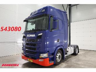 krockskadad bil vrachtwagen Scania S S450 Retarder Alcoa Standairco 2019/4