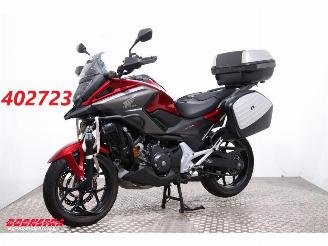 krockskadad bil motor Honda  NC 750X C-ABS DCT 3X Koffer 10.554 km! 2020/7