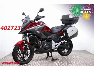 Unfall Kfz Motorrad Honda  NC 750X C-ABS DCT 3X Koffer 10.554 km! 2020/7