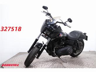 Vrakbiler auto Harley-Davidson Ypsilon 96 FXDF Dyna Fat Bob LED 2009/6