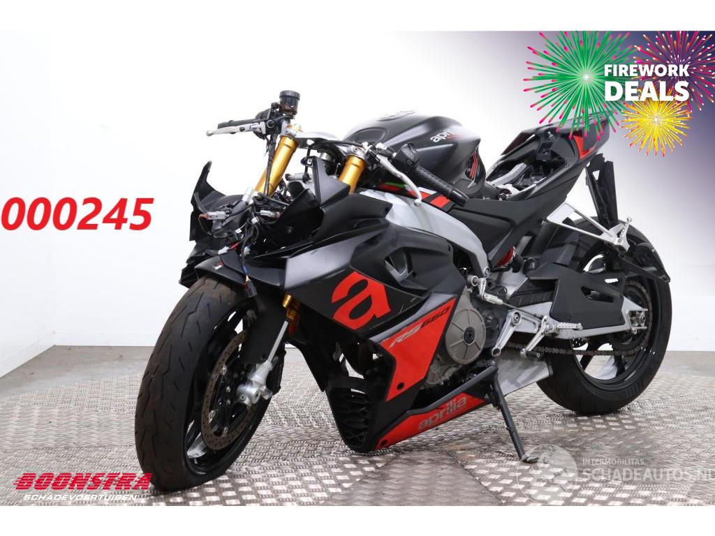 Aprilia  RS 660 ABS LED