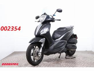 Unfall Kfz Motorrad Piaggio Beverly 350 ABS 2016/10