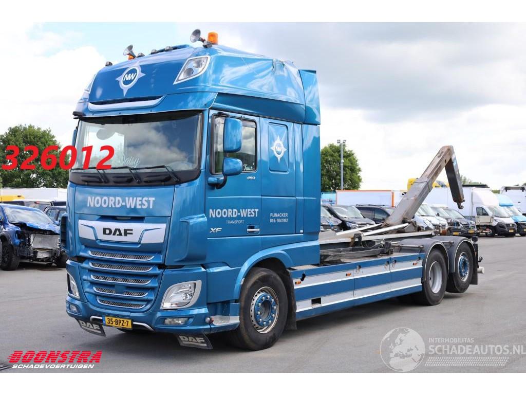 DAF XF 480 FAN VDL S-25-660 2X 2020 6X2 Euro 6 Dakairco