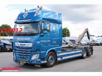 Unfall Kfz LKW DAF XF 480 FAN VDL S-25-660 2X 2020 6X2 Euro 6 Dakairco 2020/11