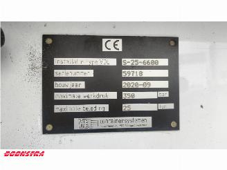 DAF XF 480 FAN VDL S-25-660 2X 2020 6X2 Euro 6 Dakairco picture 11